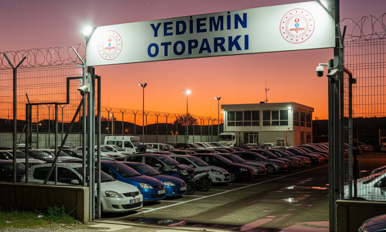 yediemin otoparkı,, 7 emin otoparkı