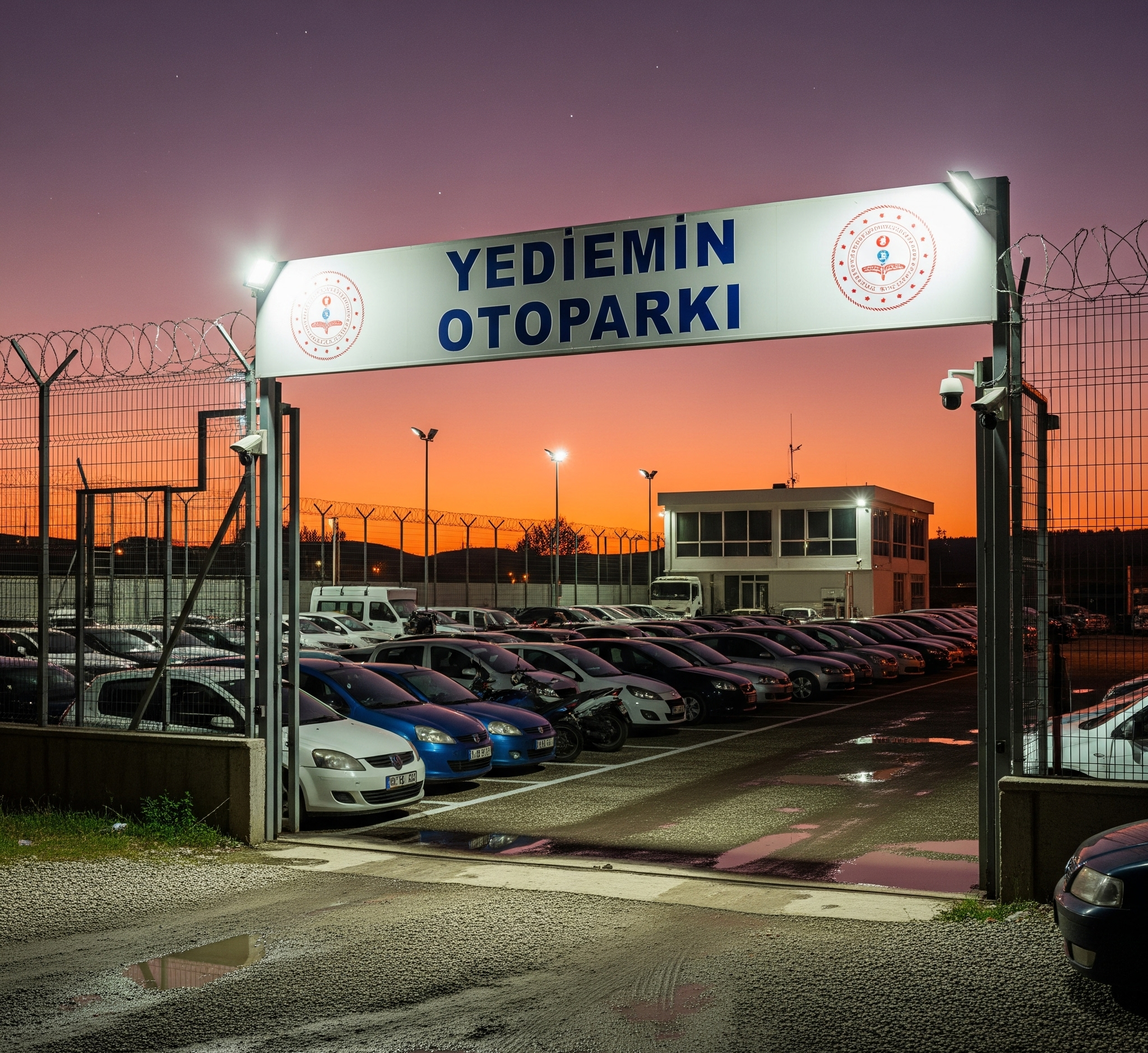 yediemin otoparkı,, 7 emin otoparkı