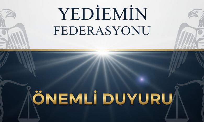 Federasyondan Önemli Duyuru ! 1 Gemini Generated Image tgemv8tgemv8tgem