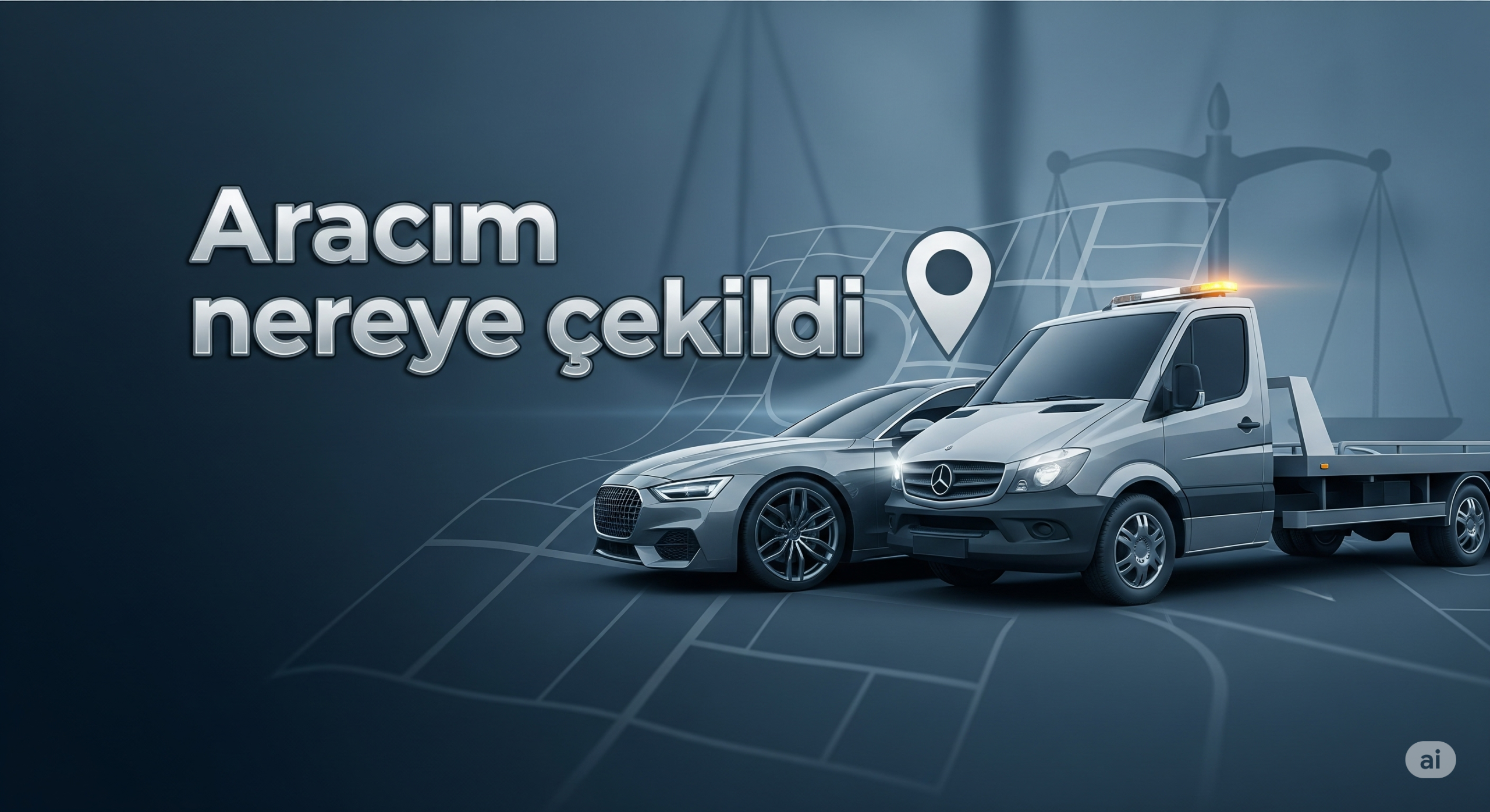 Aracım nereye çekildi